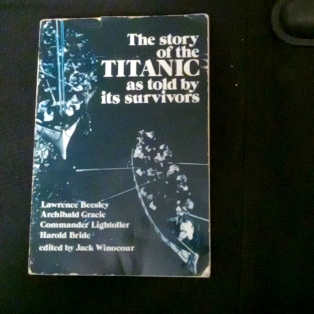 Titanic survivor stories